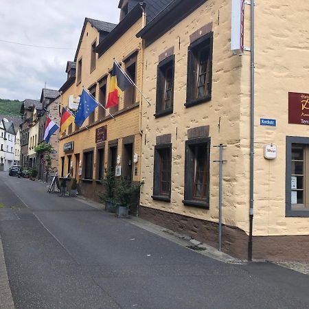 Hotel Zur Dorfschaenke Klotten Dış mekan fotoğraf