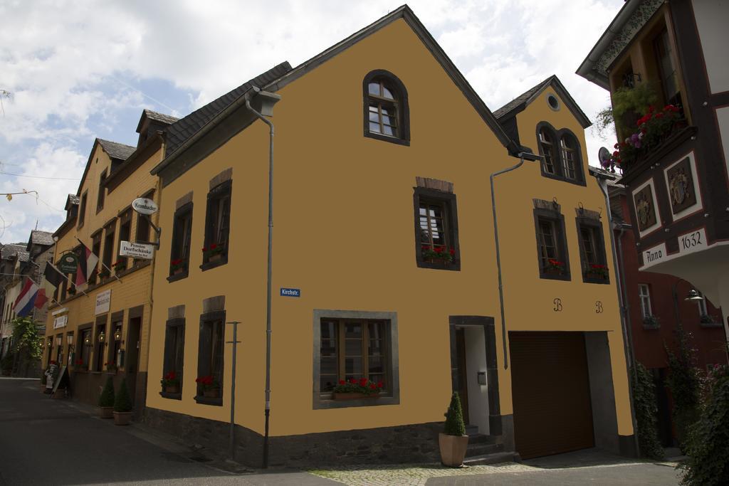 Hotel Zur Dorfschaenke Klotten Dış mekan fotoğraf
