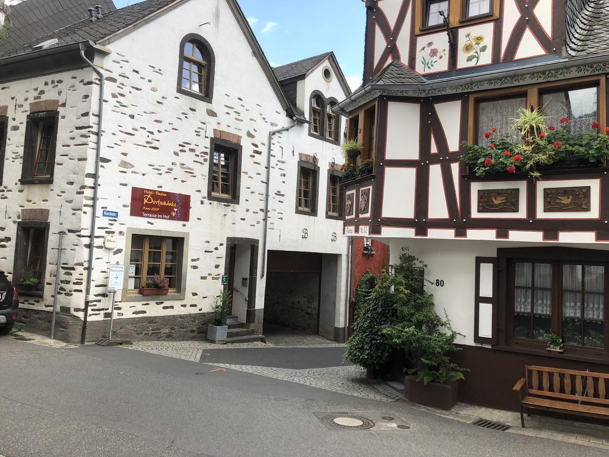 Hotel Zur Dorfschaenke Klotten Dış mekan fotoğraf