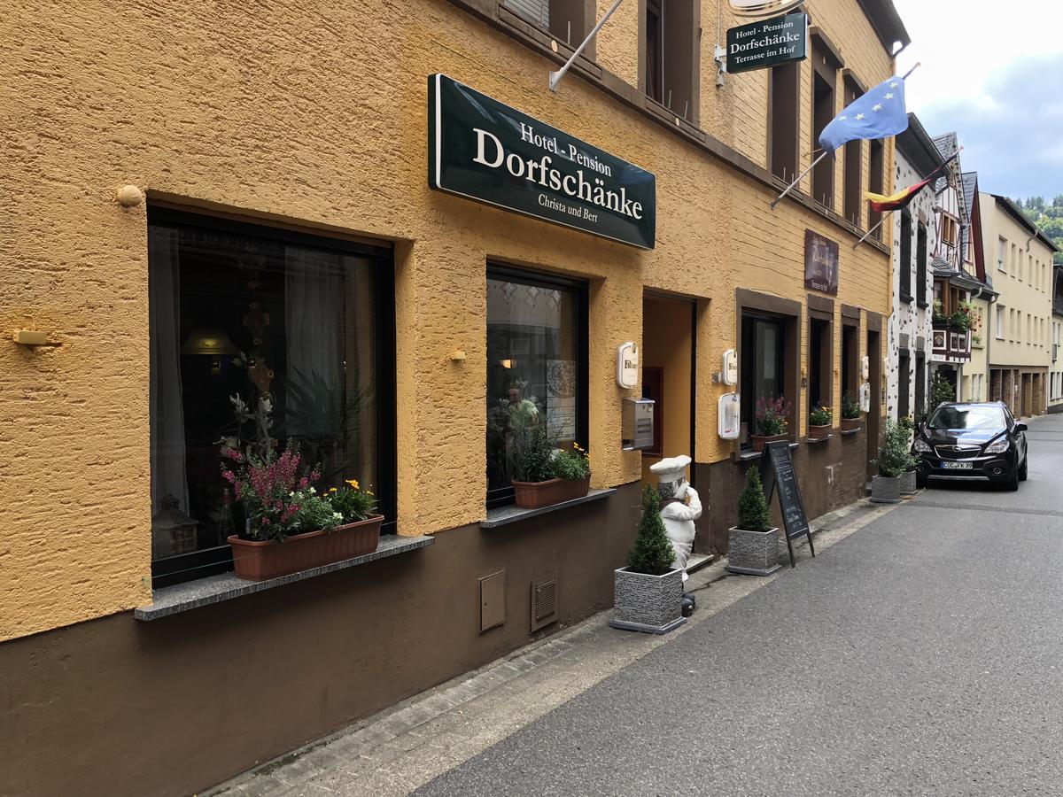 Hotel Zur Dorfschaenke Klotten Dış mekan fotoğraf