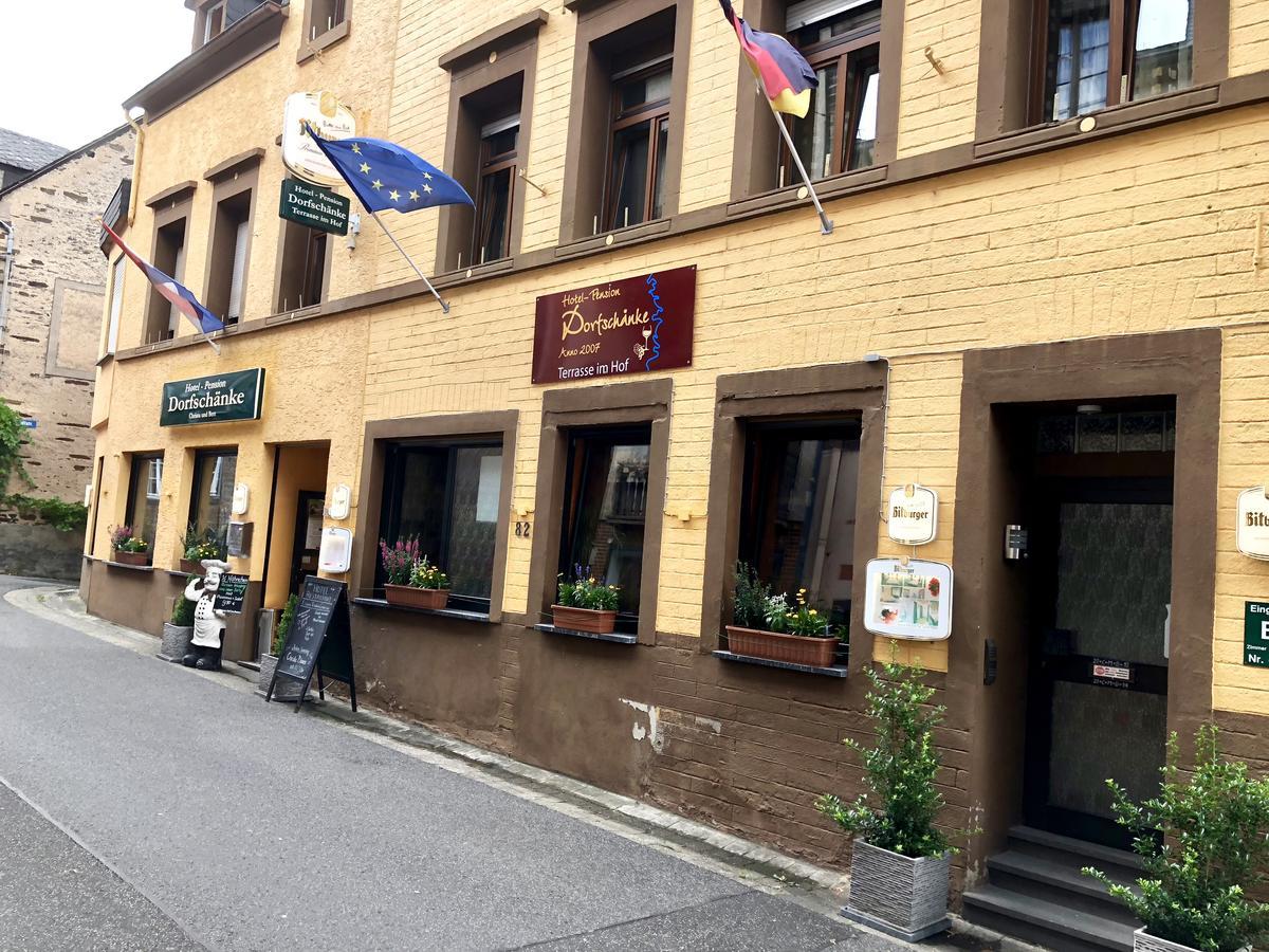 Hotel Zur Dorfschaenke Klotten Dış mekan fotoğraf